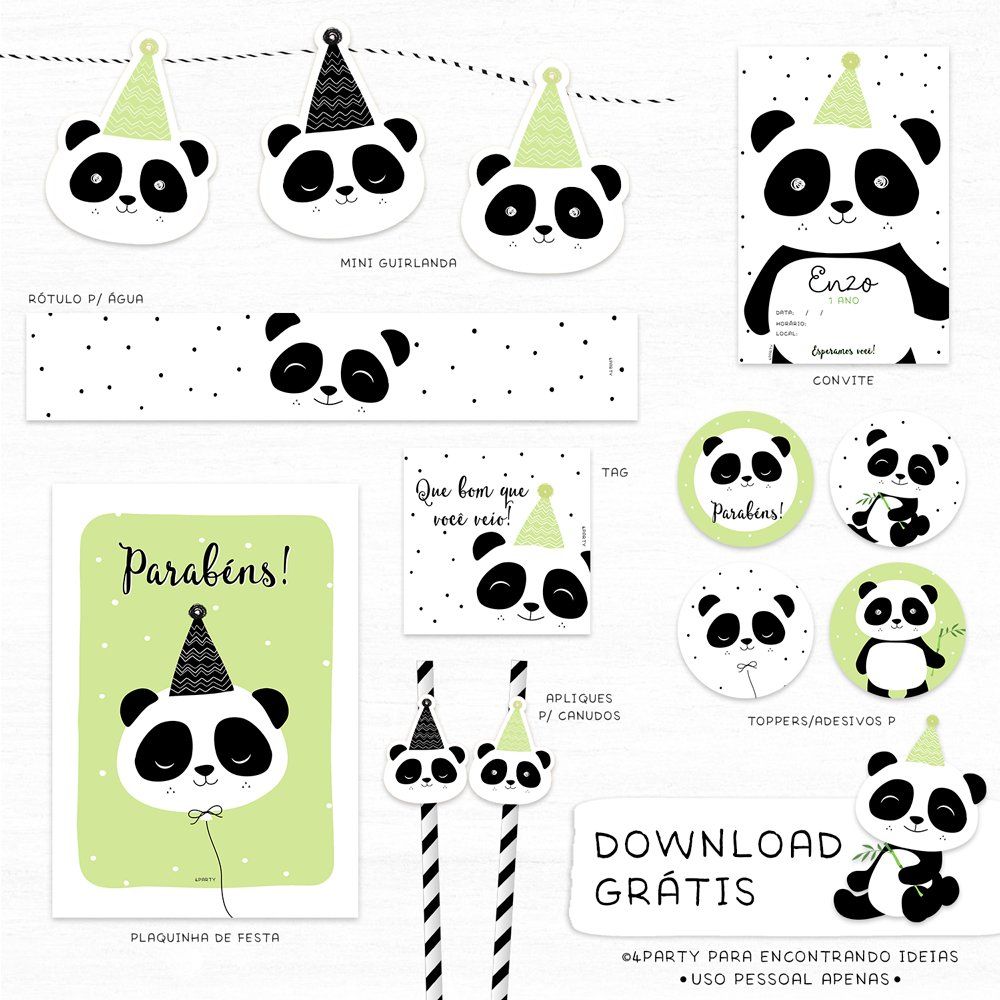Kit Digital Panda