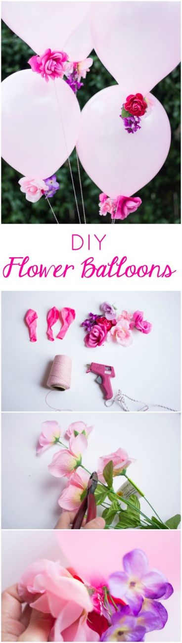 Vamos Aprender a Fazer Balões com Flores!!