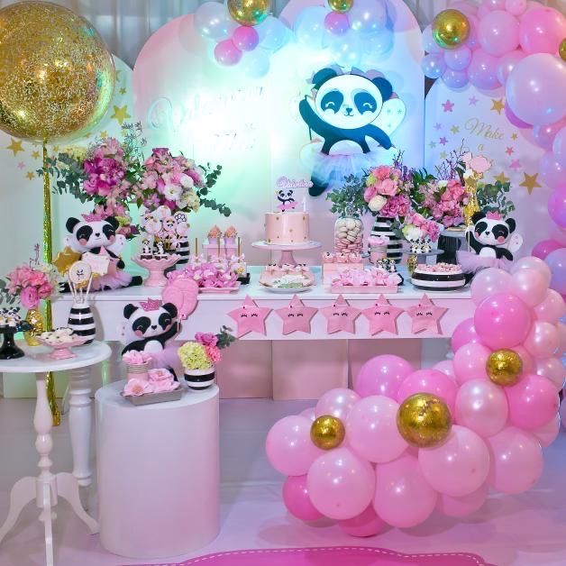 Festa Panda Rosa