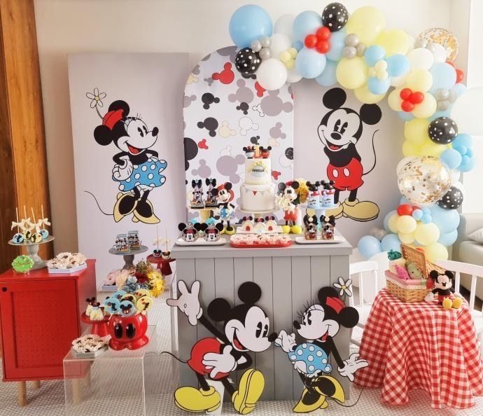 Festa Mickey e Minnie 