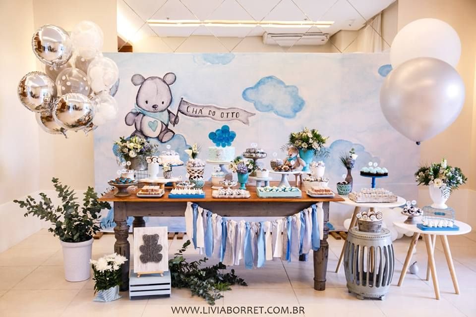 Decoração Chá de Bebê