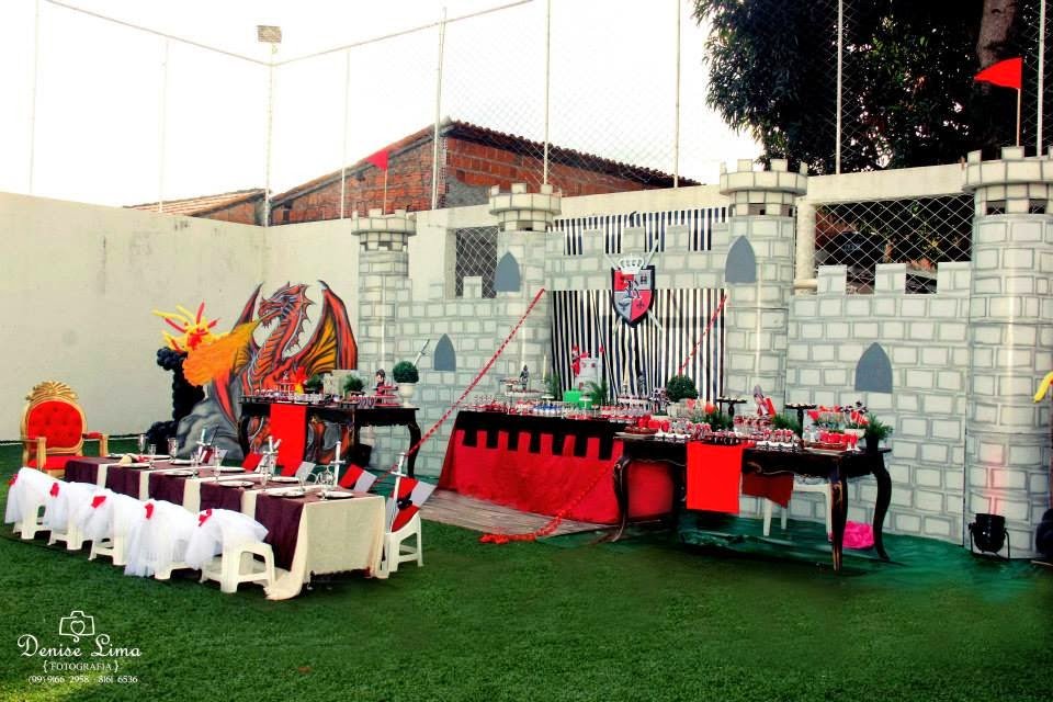 Festa Cavaleiro Medieval!!