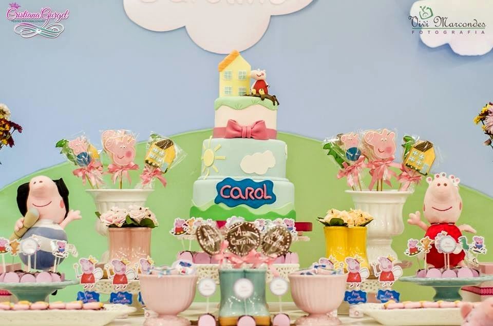 Festa Peppa Pig!!