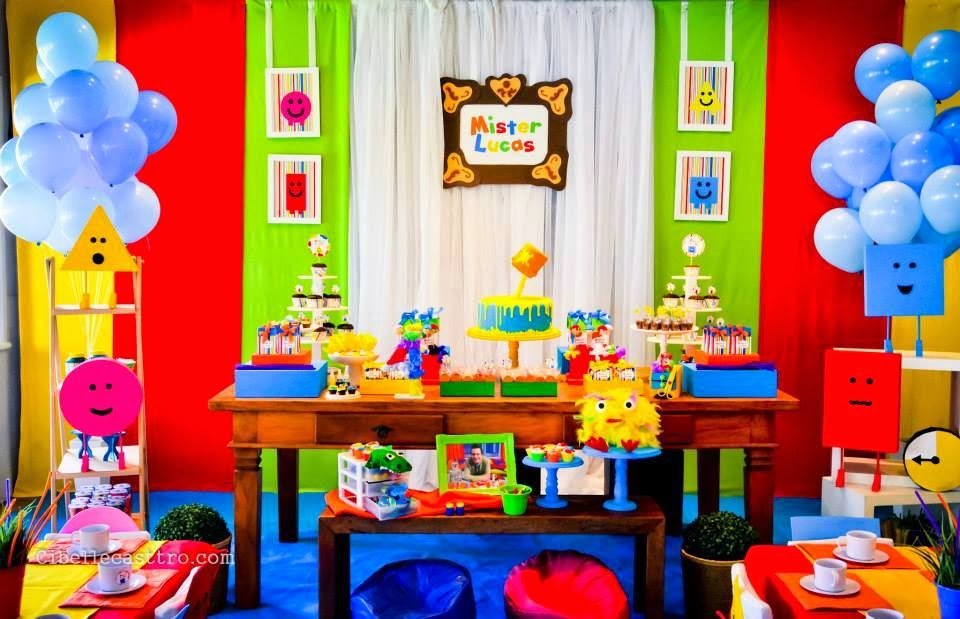 Festa Mister Maker!! 