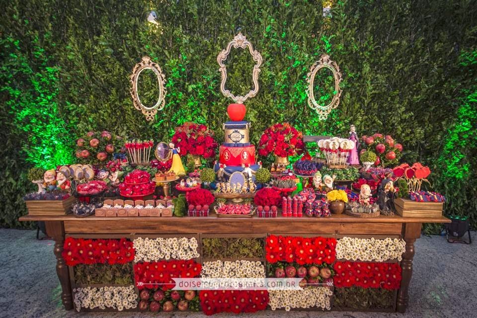 Festa Branca de Neve!!