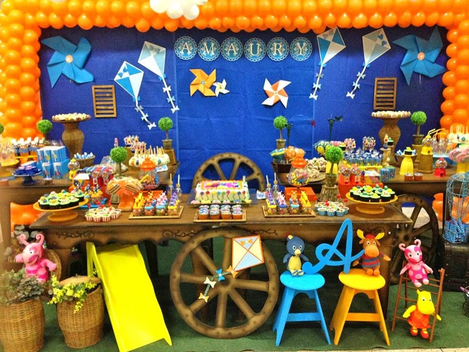 Festa Backyardigans!!
