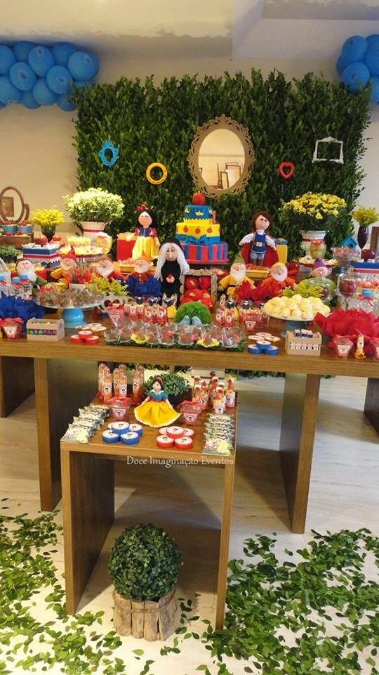 Festa Branca de Neve!!
