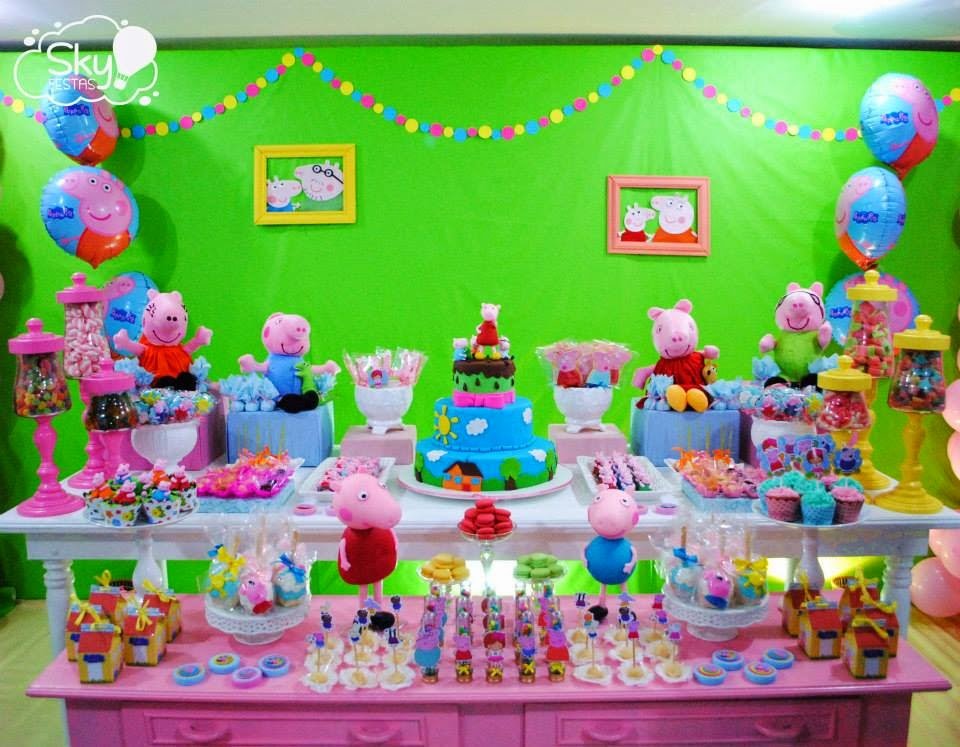 Festa Peppa Pig!!
