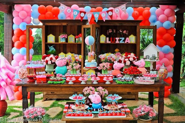 Festa Peppa Pig!!