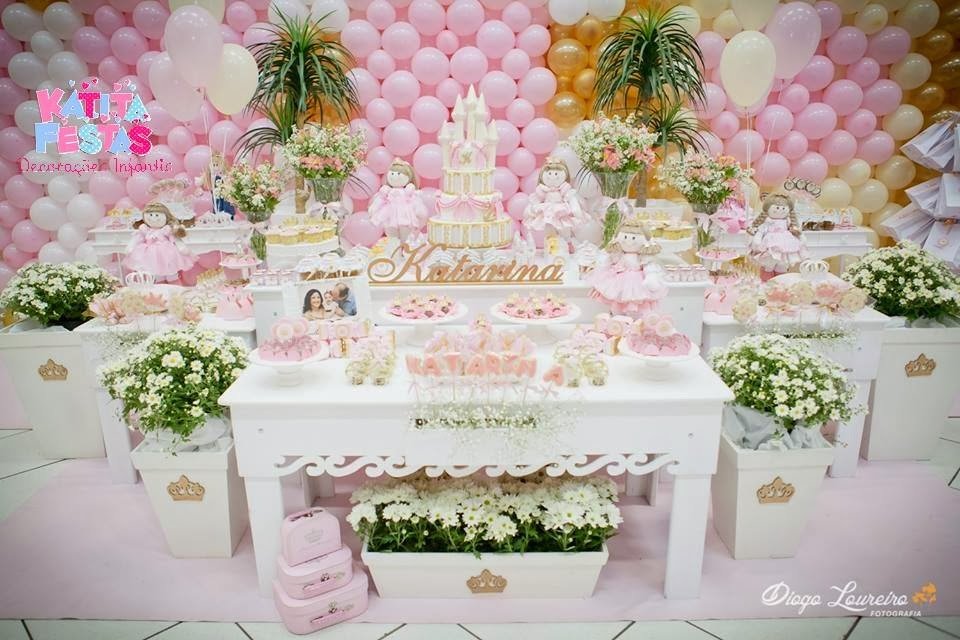 Festa Bonecas Princesas!!