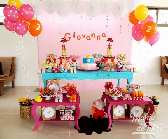 Festa Peppa Pig!!!