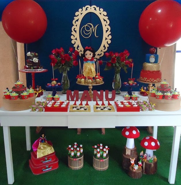 Festa Branca de Neve!!