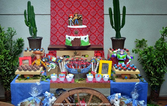 Festa Toy Story!!!
