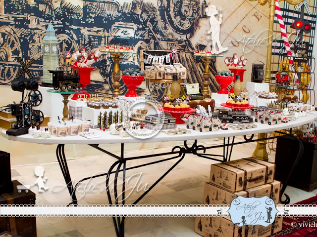 Festa Estação de Trem!!