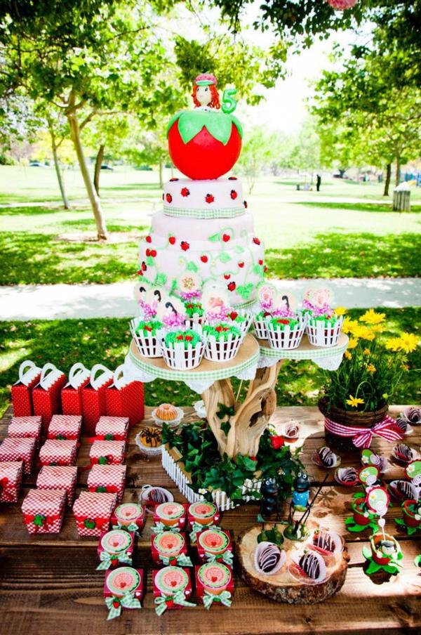 Festa Picnic da Moranguinho!!!