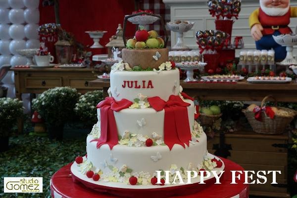 Festa da Branca de Neve!!!