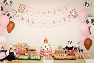 Festa Fazendinha Rosa!!!