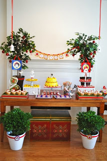 Decoração Branca de Neve!!!