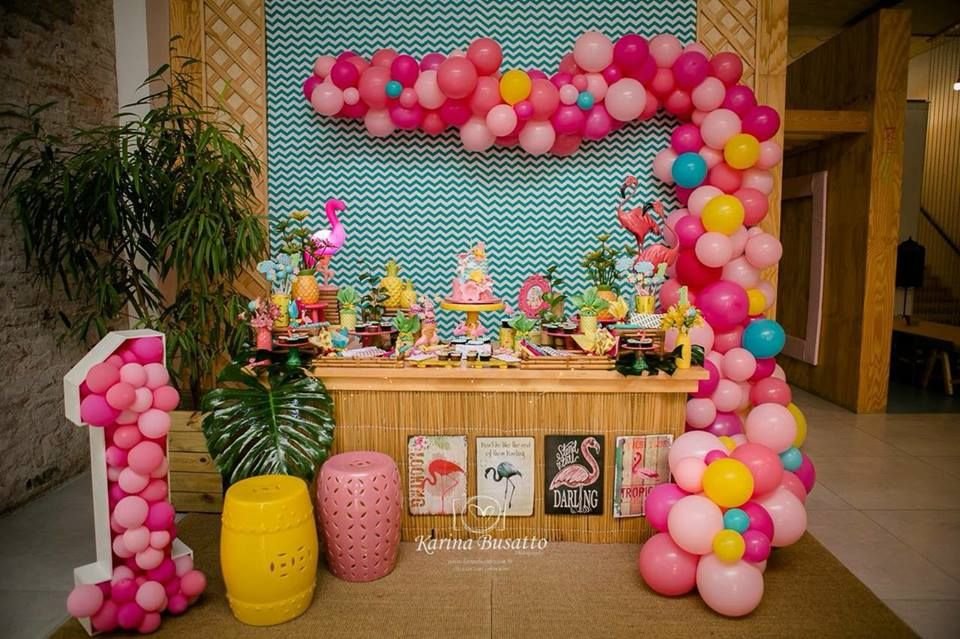 Festa Flamingos