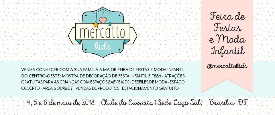 Feira de Festa e Moda Infantil