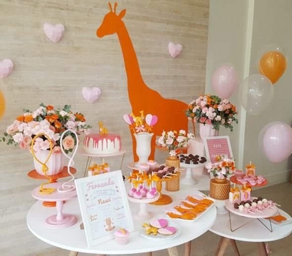 Festa Girafas e Corações 