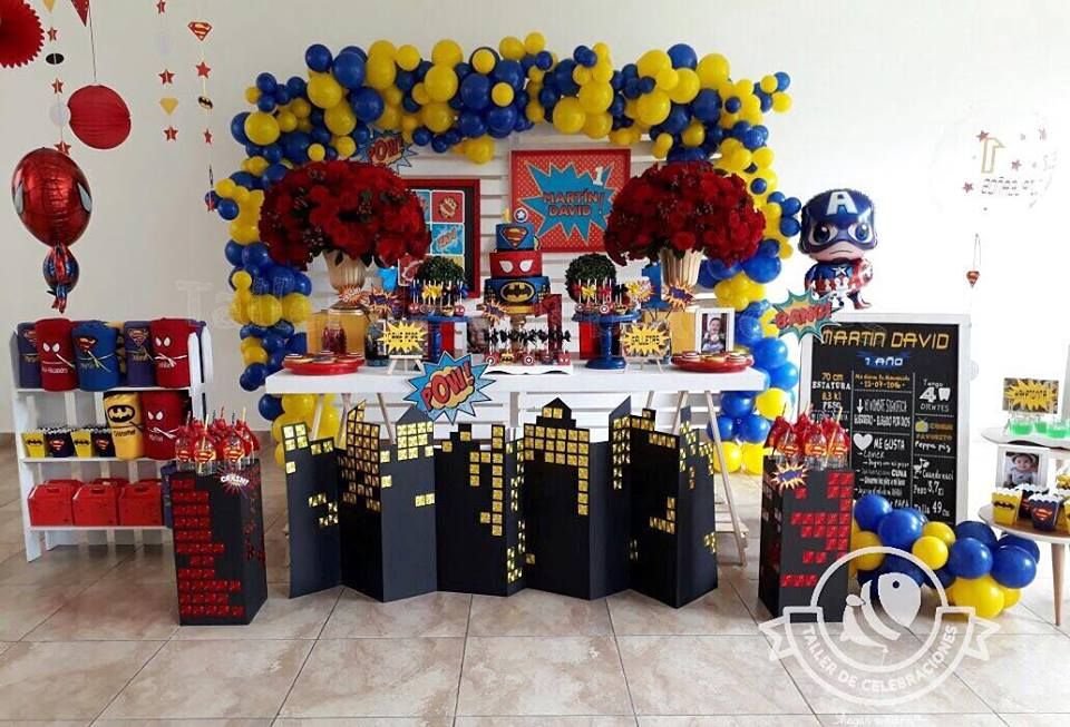Festa Super Heróis